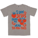 Head To-Ma-Toes | Grey front