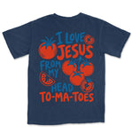 Head To-Ma-Toes | Navy back