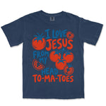 Head To-Ma-Toes | Navy front