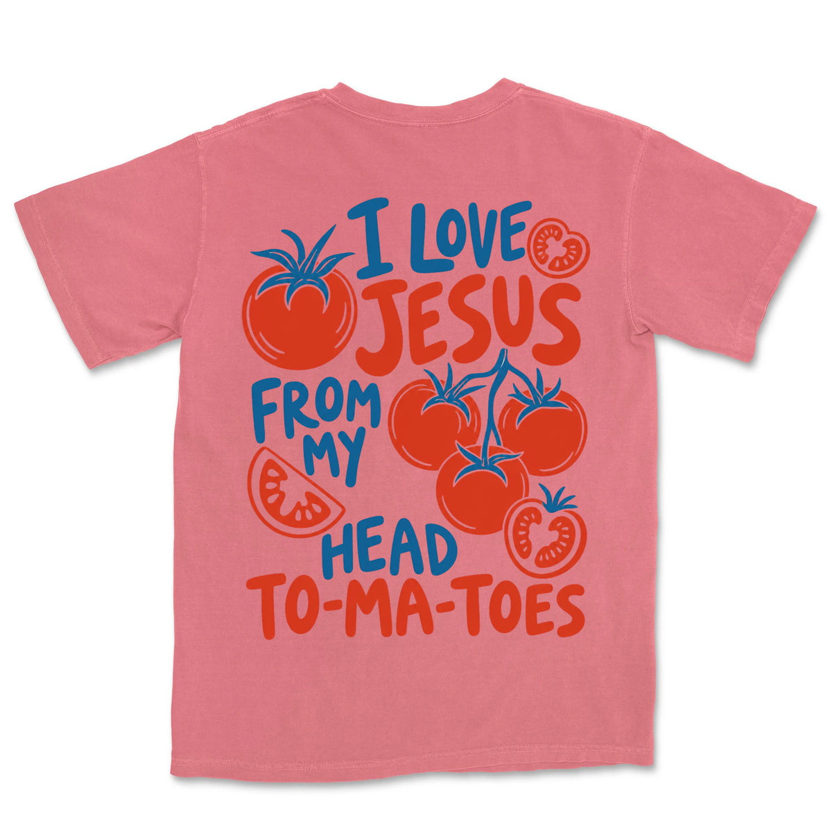 Head To-Ma-Toes | Watermelon back