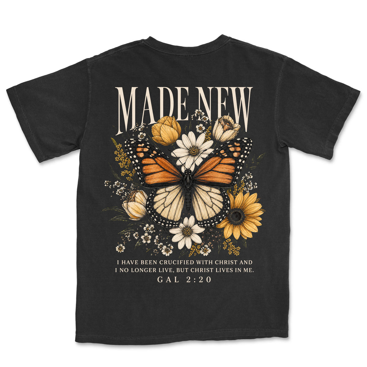 Made New Monarch | Black back