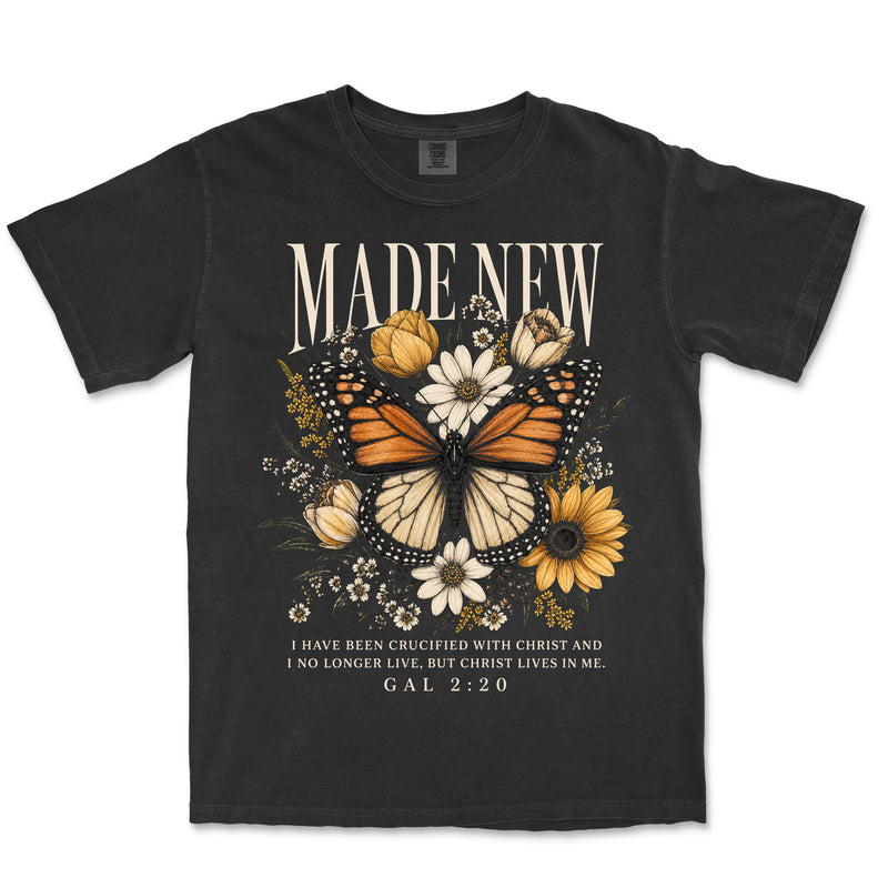 Made New Monarch | Black front