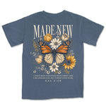 Made New Monarch | Denim back