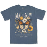 Made New Monarch | Denim front