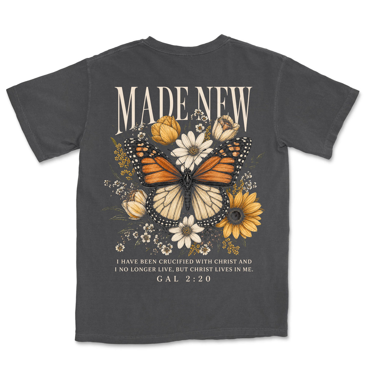 Made New Monarch | Graphite back