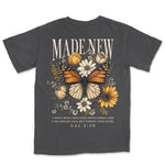 Made New Monarch | Graphite back