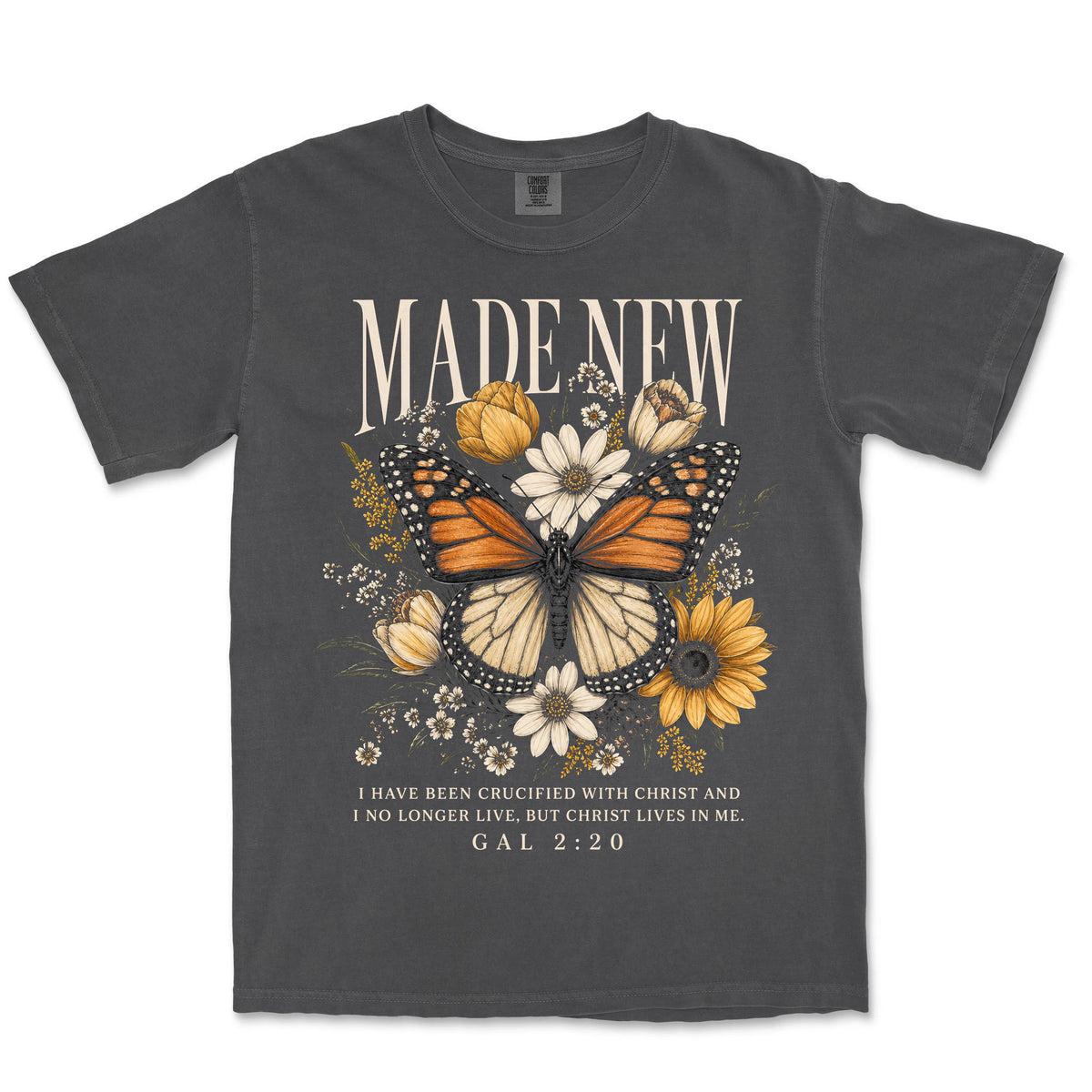 Made New Monarch | Graphite front