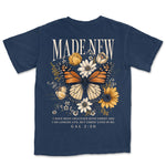 Made New Monarch | Navy back