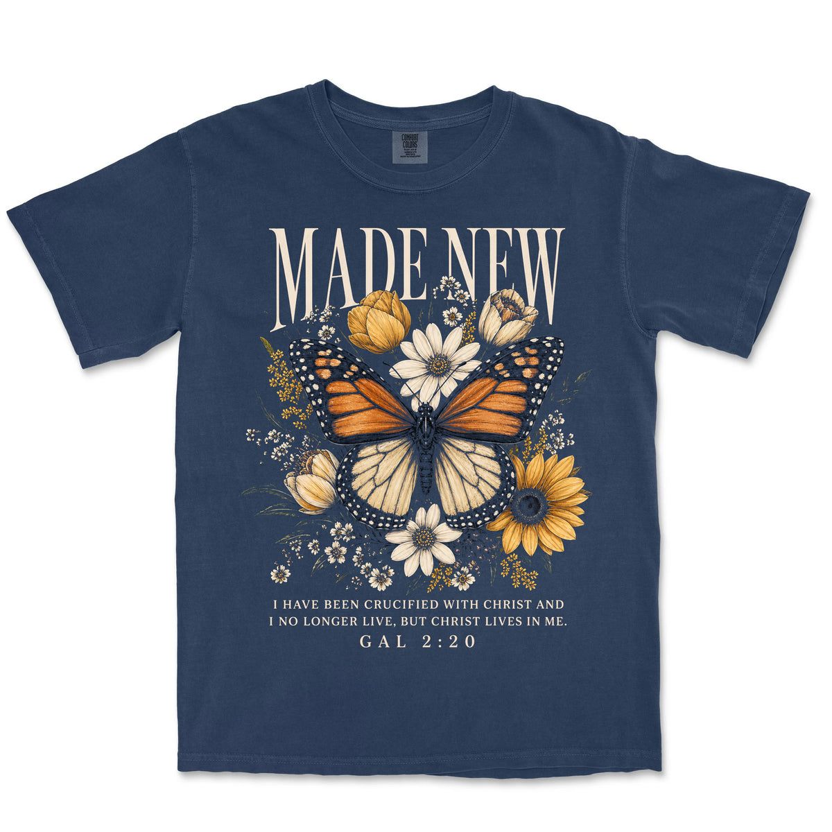 Made New Monarch | Navy front