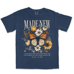 Made New Monarch | Navy front