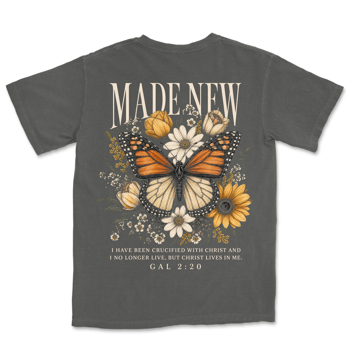 Made New Monarch | Pepper back