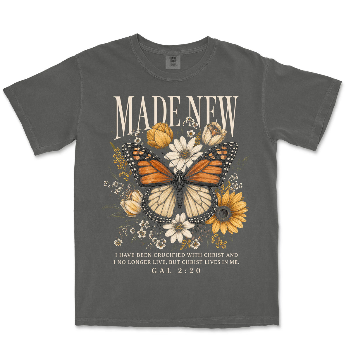 Made New Monarch | Pepper front
