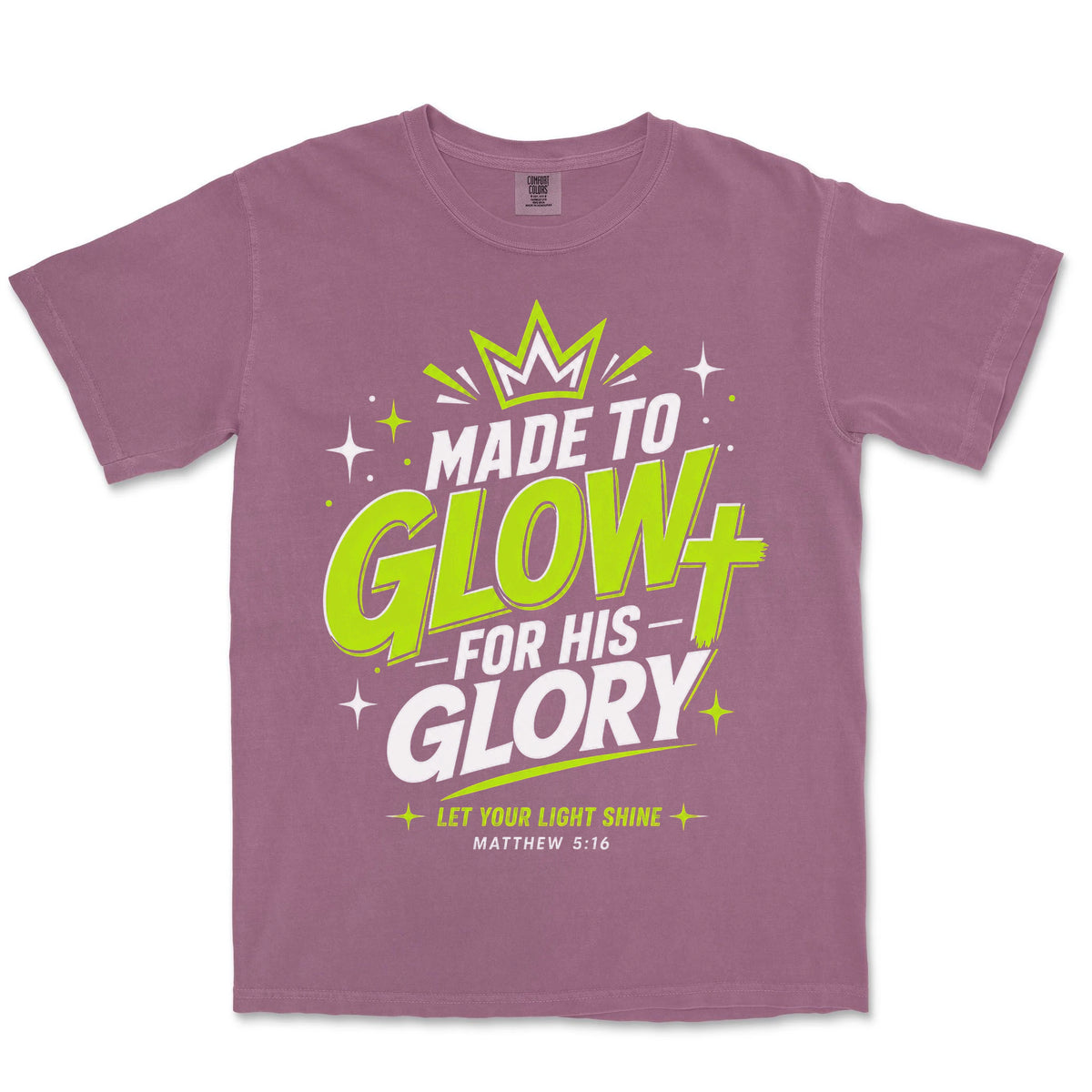 Made to Glow For His Glory | Berry front