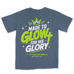 Made to Glow For His Glory | Denim back