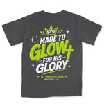 Made to Glow For His Glory | Graphite back