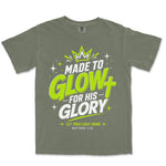 Made to Glow For His Glory | Moss front