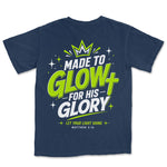 Made to Glow For His Glory | Navy back