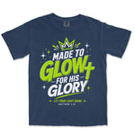 Made to Glow For His Glory | Navy front