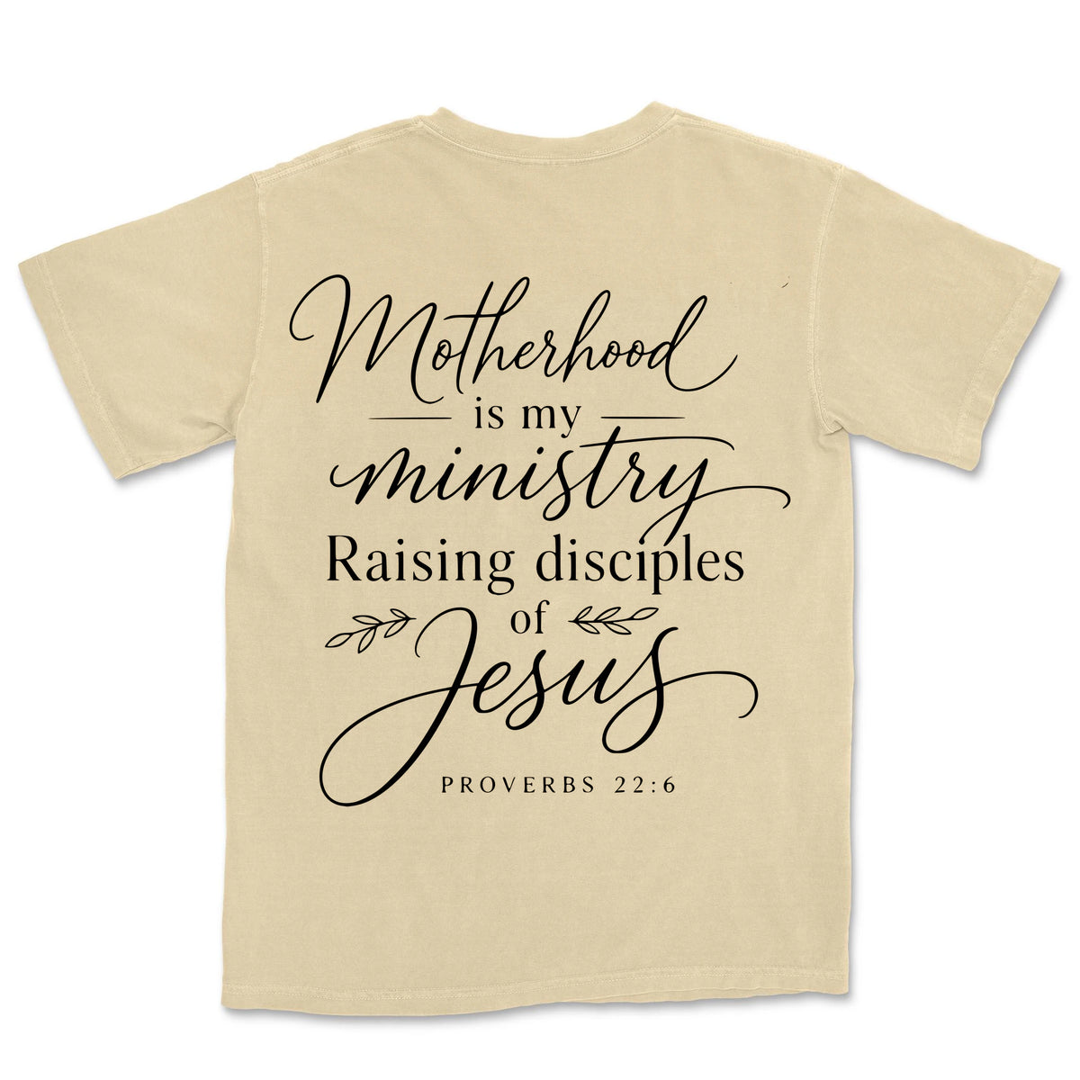 Motherhood Is My Ministry | Banana back