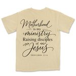 Motherhood Is My Ministry | Banana back