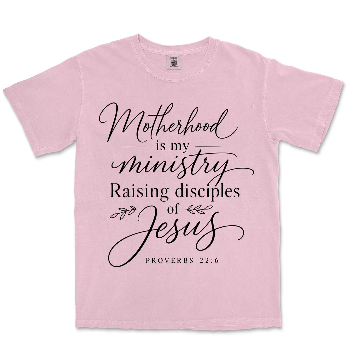 Motherhood Is My Ministry | Blossom front