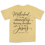 Motherhood Is My Ministry | Butter back