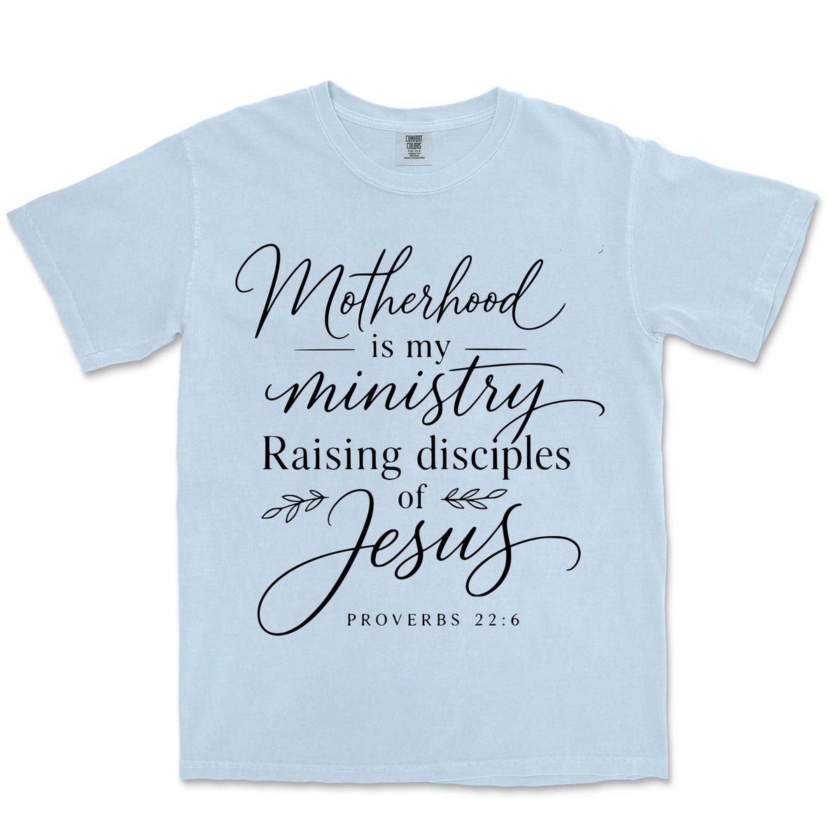 Motherhood Is My Ministry | Hydrangea front