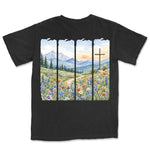 Meadow Cross Panels | Black back