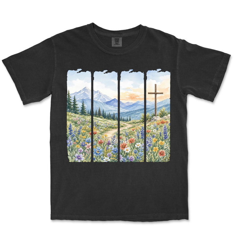 Meadow Cross Panels | Black front