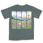 Meadow Cross Panels | Blue Spruce back