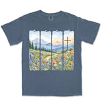 Meadow Cross Panels | Denim front