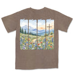 Meadow Cross Panels | Espresso back