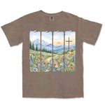 Meadow Cross Panels | Espresso front