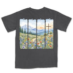 Meadow Cross Panels | Graphite back