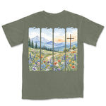 Meadow Cross Panels | Moss back