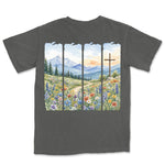 Meadow Cross Panels | Pepper back