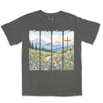 Meadow Cross Panels | Pepper front