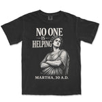 No One Is Helping Martha | Black front