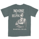 No One Is Helping Martha | Blue Spruce back