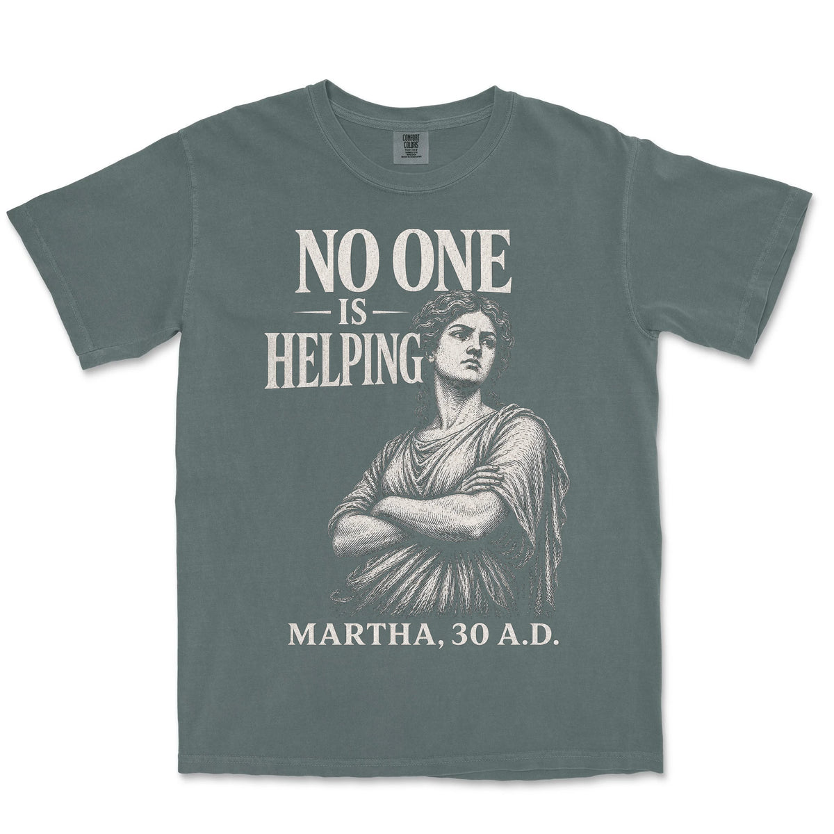 No One Is Helping Martha | Blue Spruce front