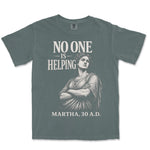 No One Is Helping Martha | Blue Spruce front