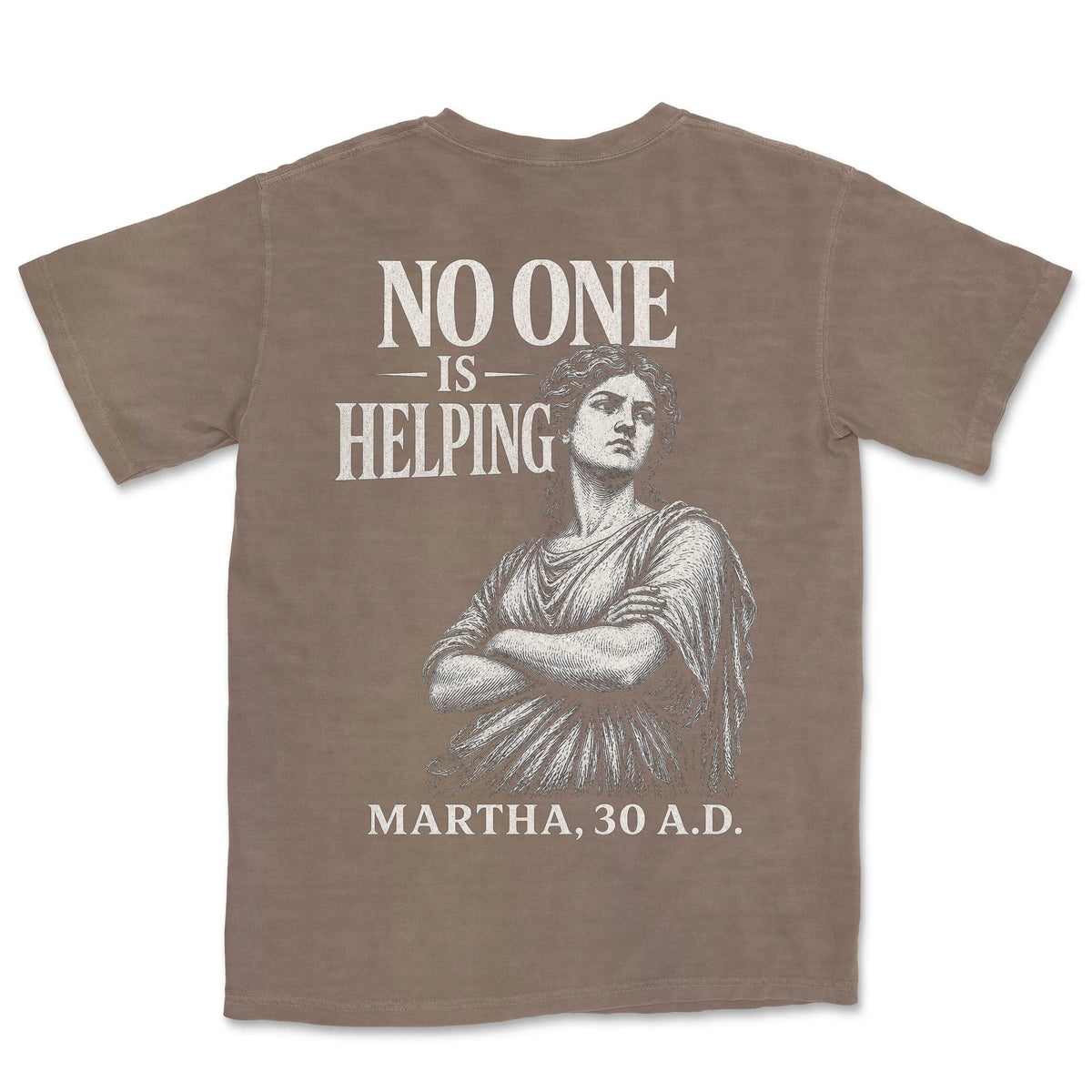 No One Is Helping Martha | Espresso back