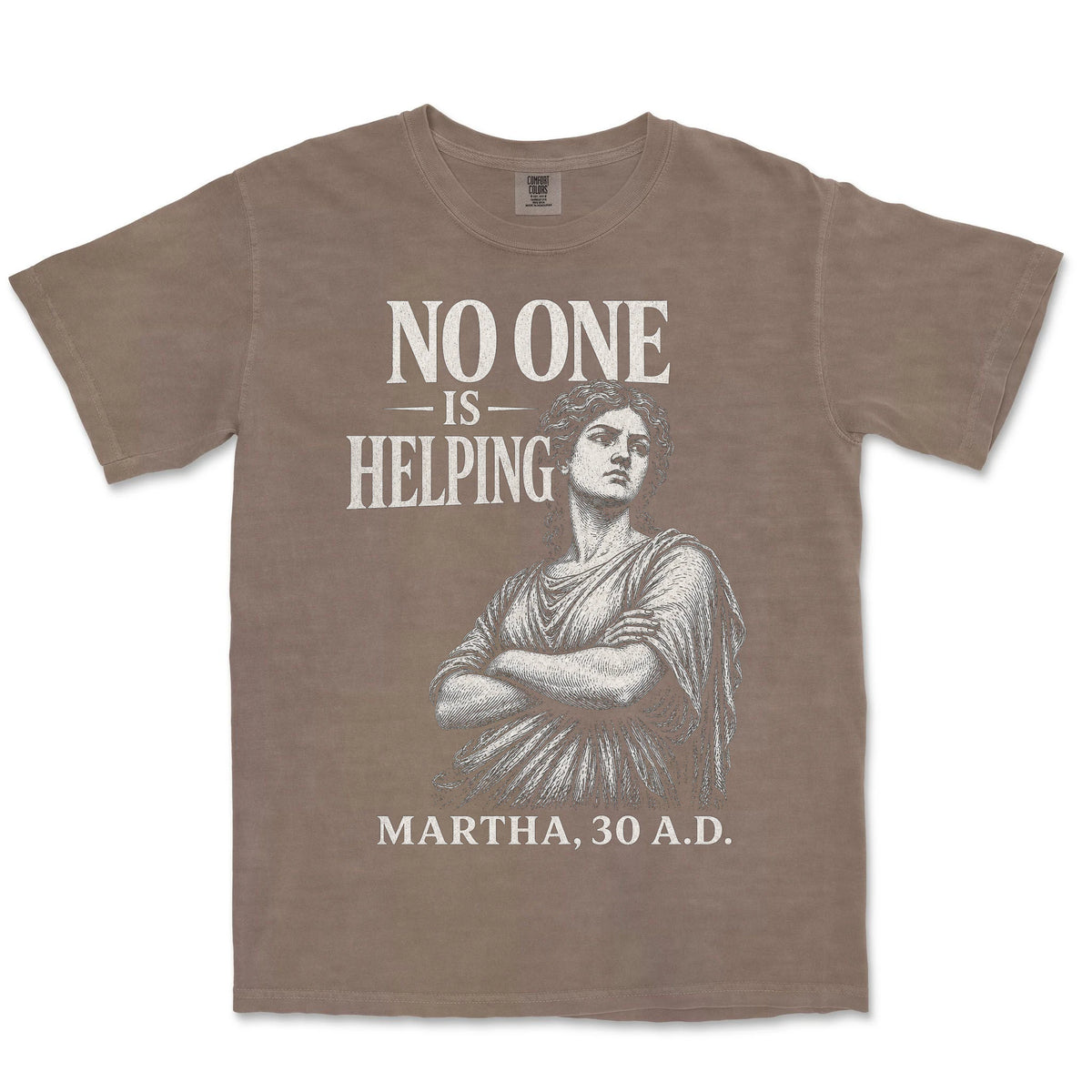 No One Is Helping Martha | Espresso front