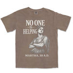 No One Is Helping Martha | Espresso front
