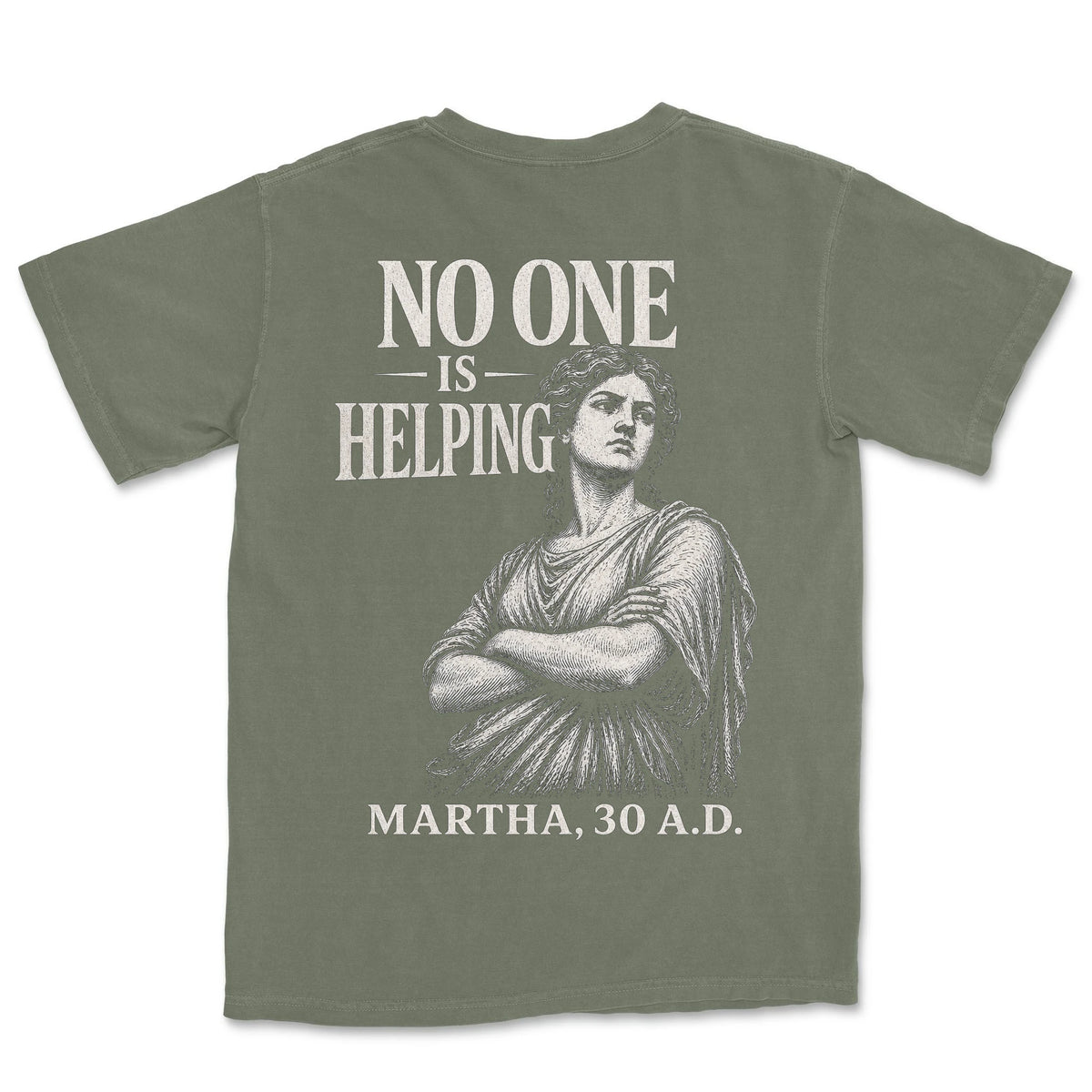 No One Is Helping Martha | Moss back