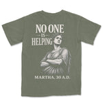 No One Is Helping Martha | Moss back