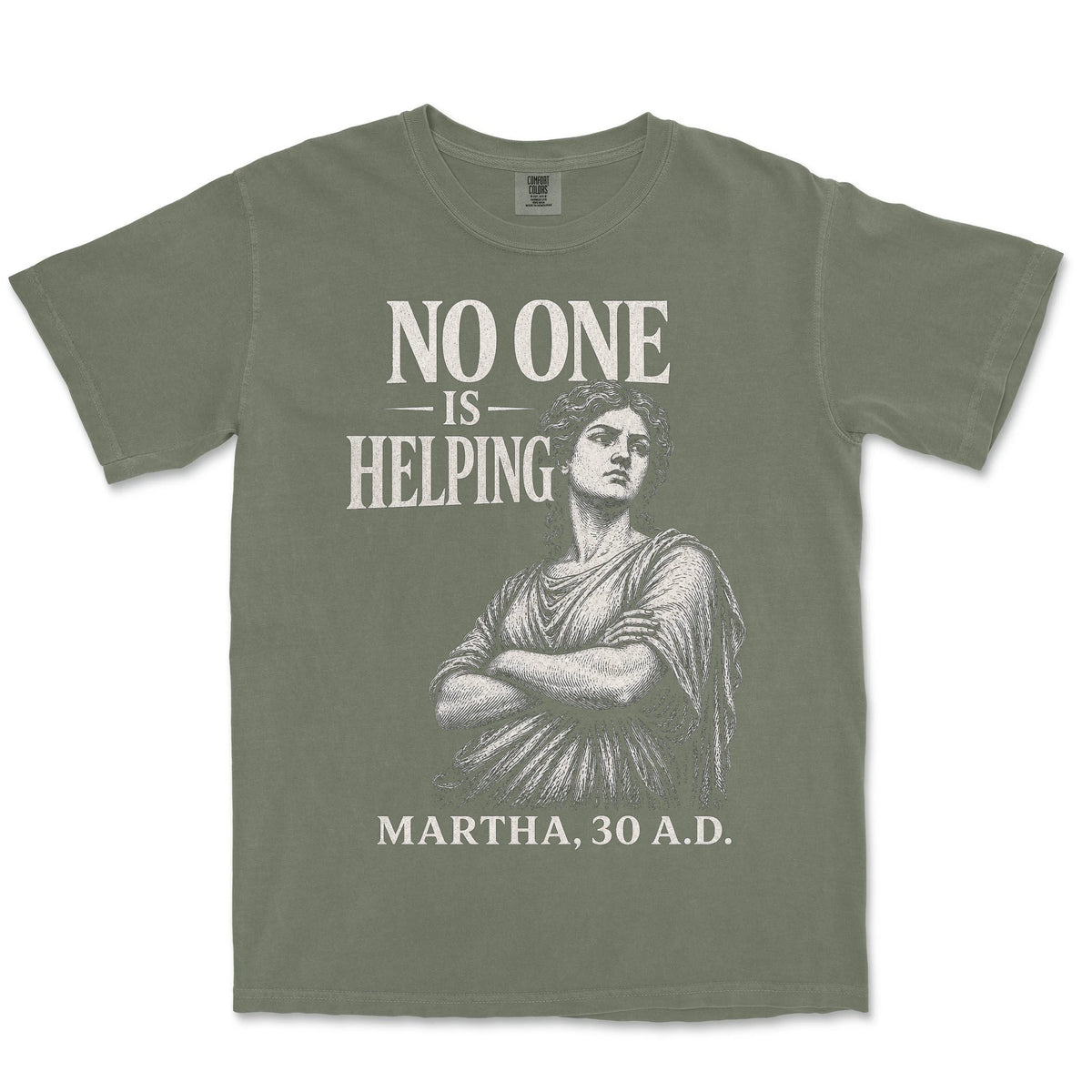 No One Is Helping Martha | Moss front