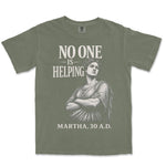 No One Is Helping Martha | Moss front