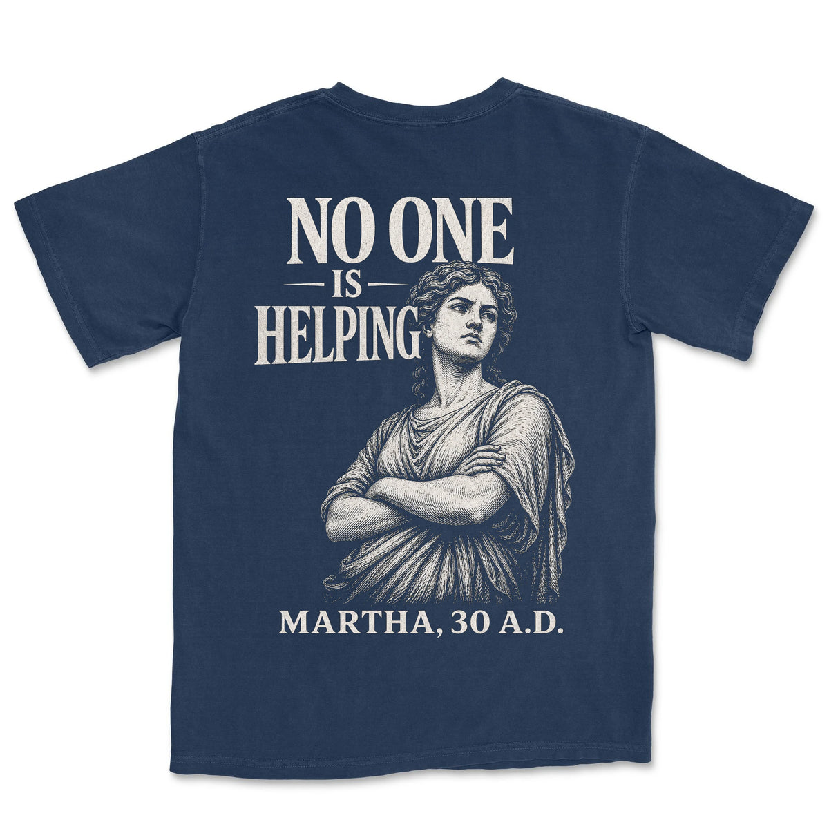 No One Is Helping Martha | Navy back