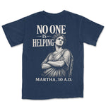 No One Is Helping Martha | Navy back